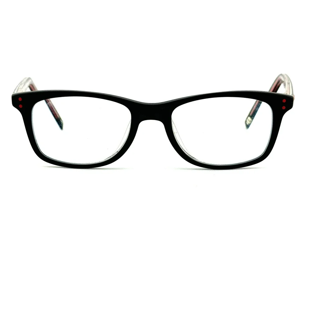Nike Eyeglasses 4KD 001 Kevin Durant Matte Black Red 48/17-130 Kids Youth H13278